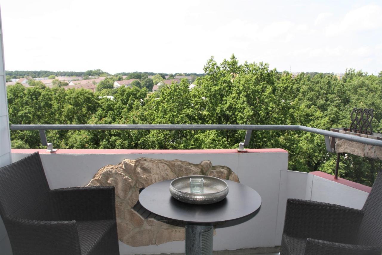 Luxurious Apartment With A Wonderful Panoramic View Wolfsburgo Exterior foto
