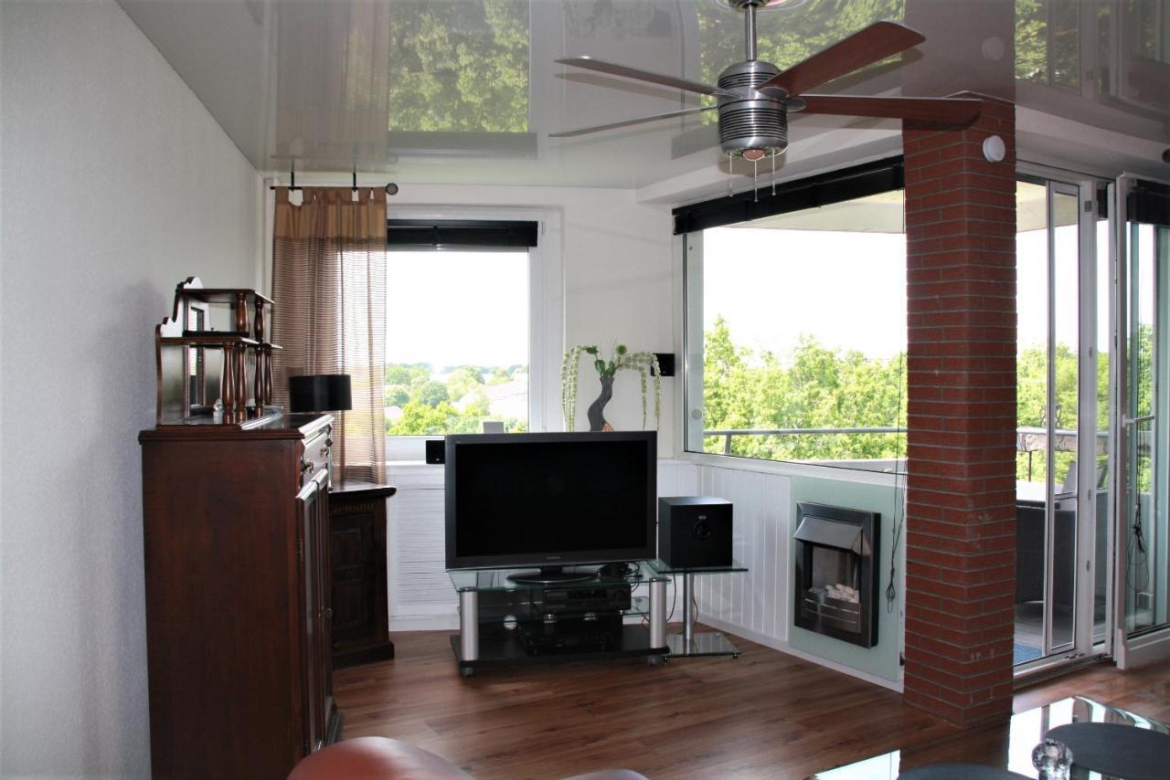 Luxurious Apartment With A Wonderful Panoramic View Wolfsburgo Exterior foto